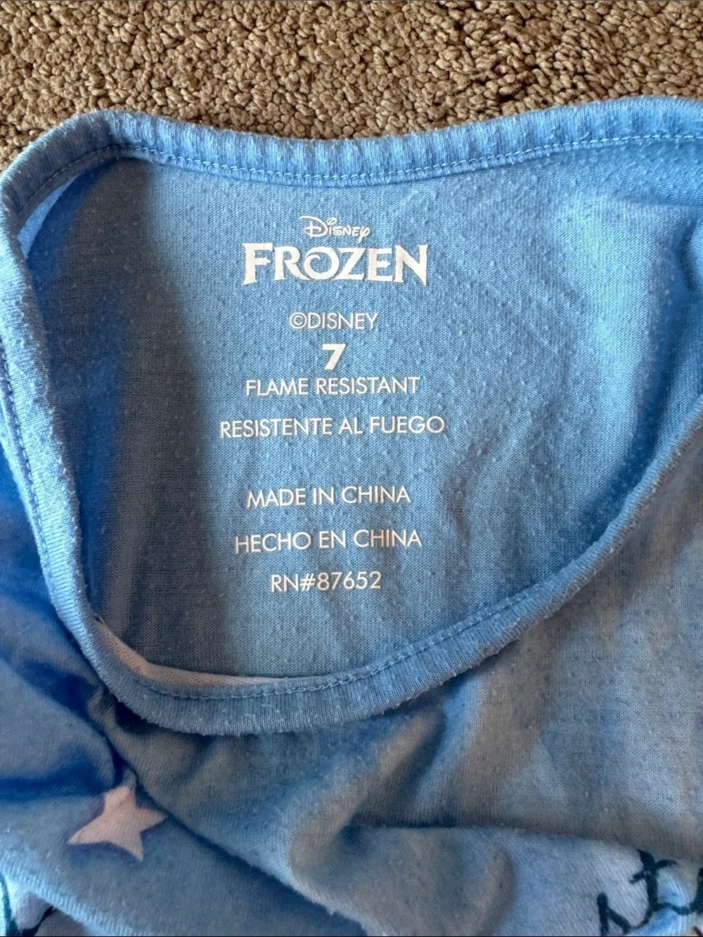 Disney official frozen